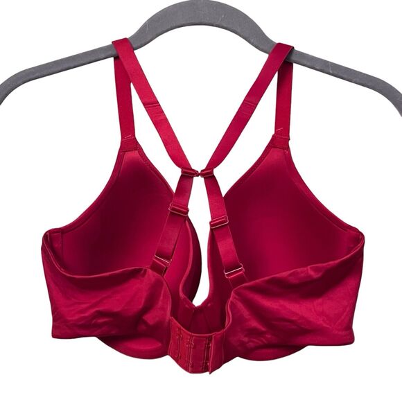 B.tempt'd by Wacoal Womens T-Shirt Bra 953281 - 36DD Red - Picture 4 of 10